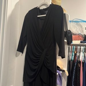 Adrianna Papell black jumpsuit- size 6